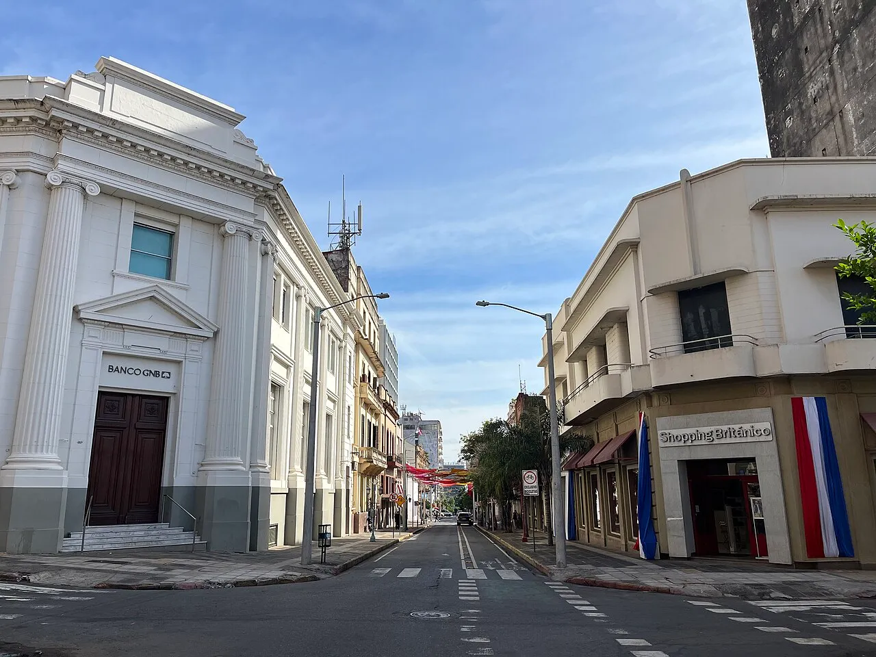 View of La Encarnación