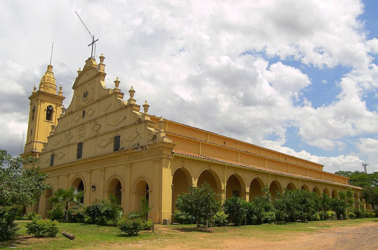 View of Santísima Trinidad