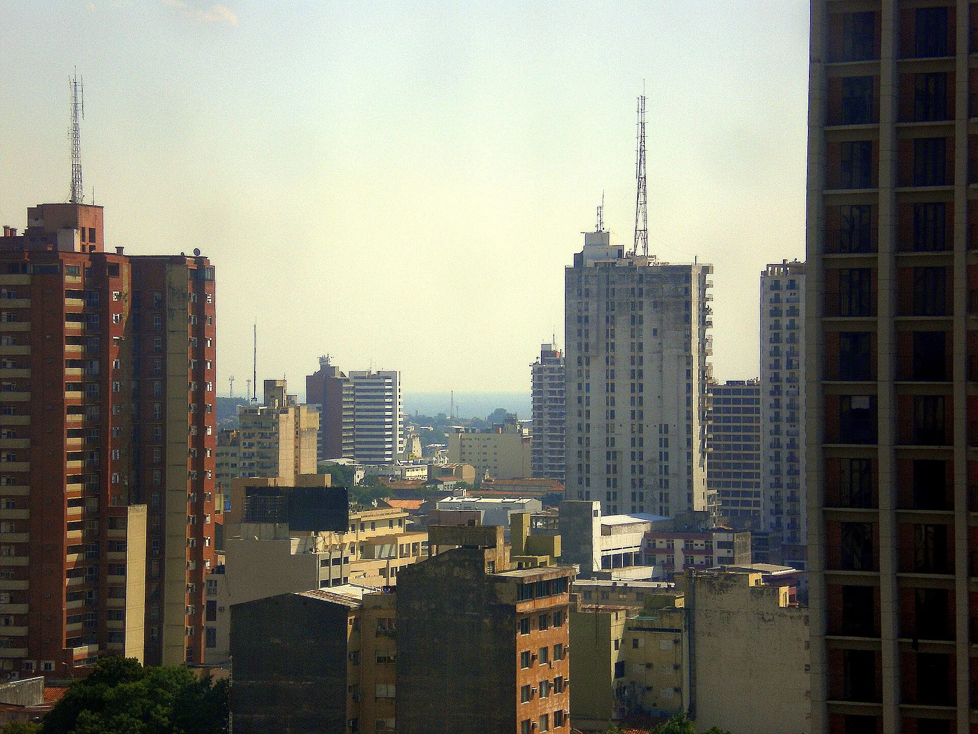 View of Asunción