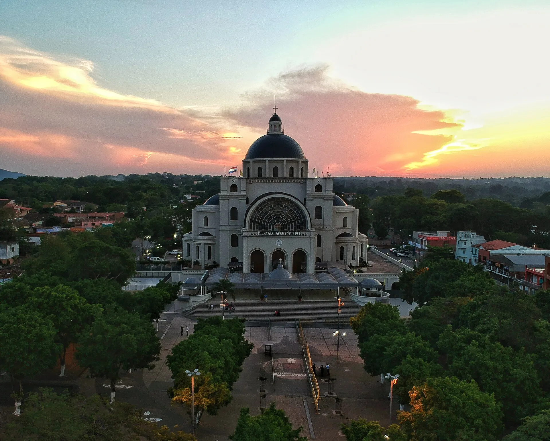 View of Caacupé