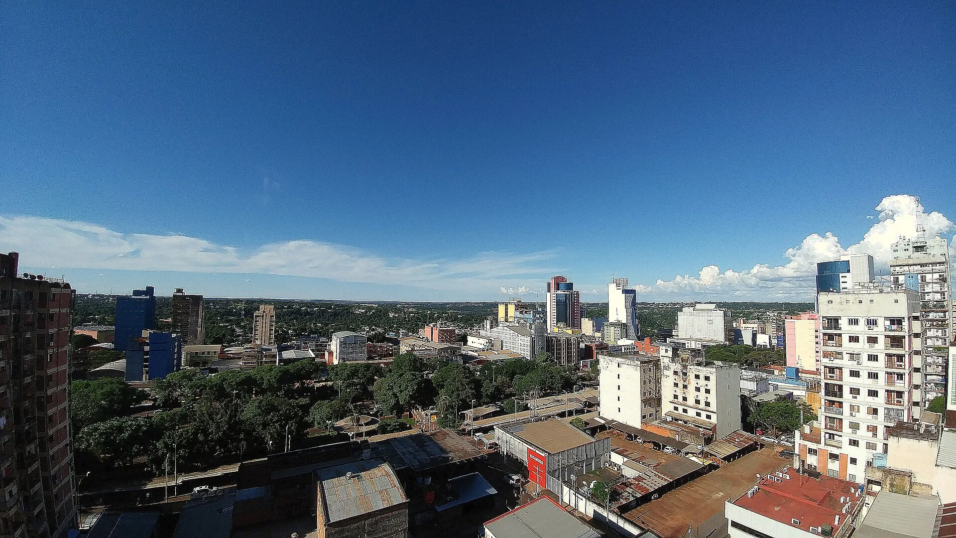 View of Ciudad del Este