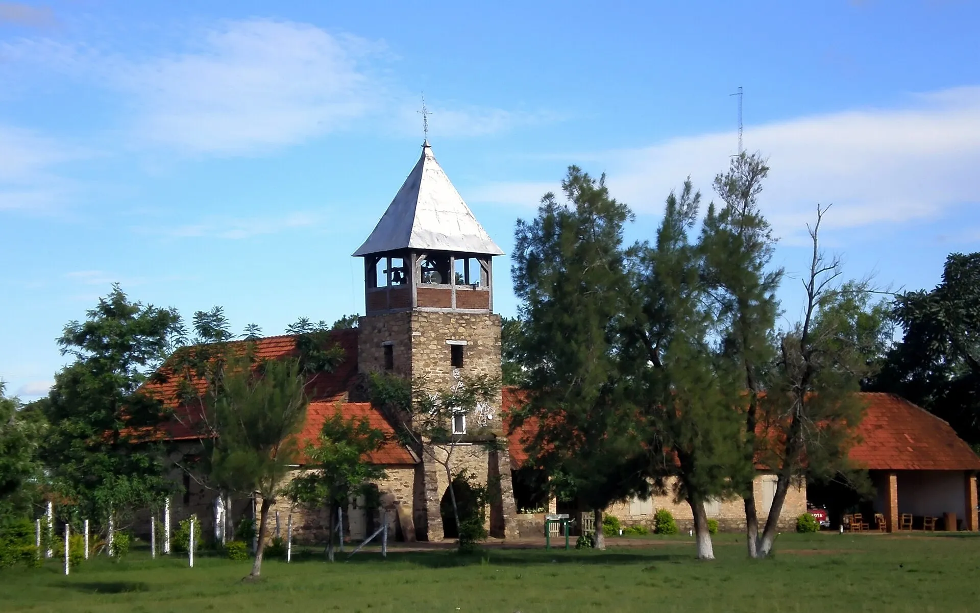 View of Colonia Independencia