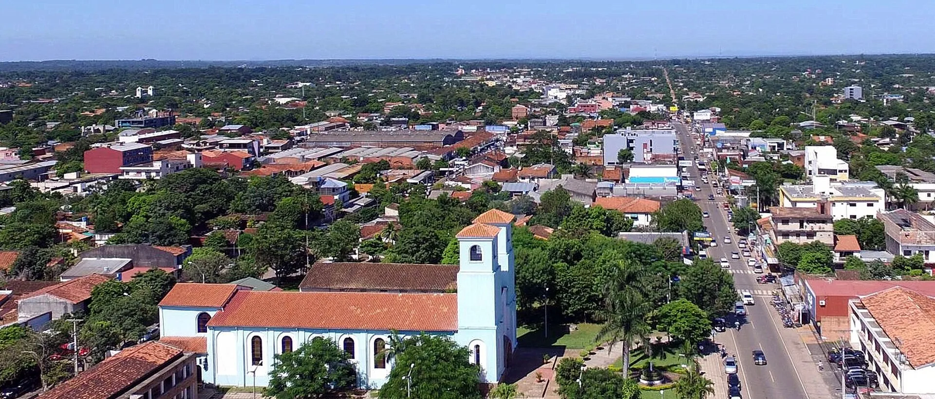 View of Coronel Oviedo