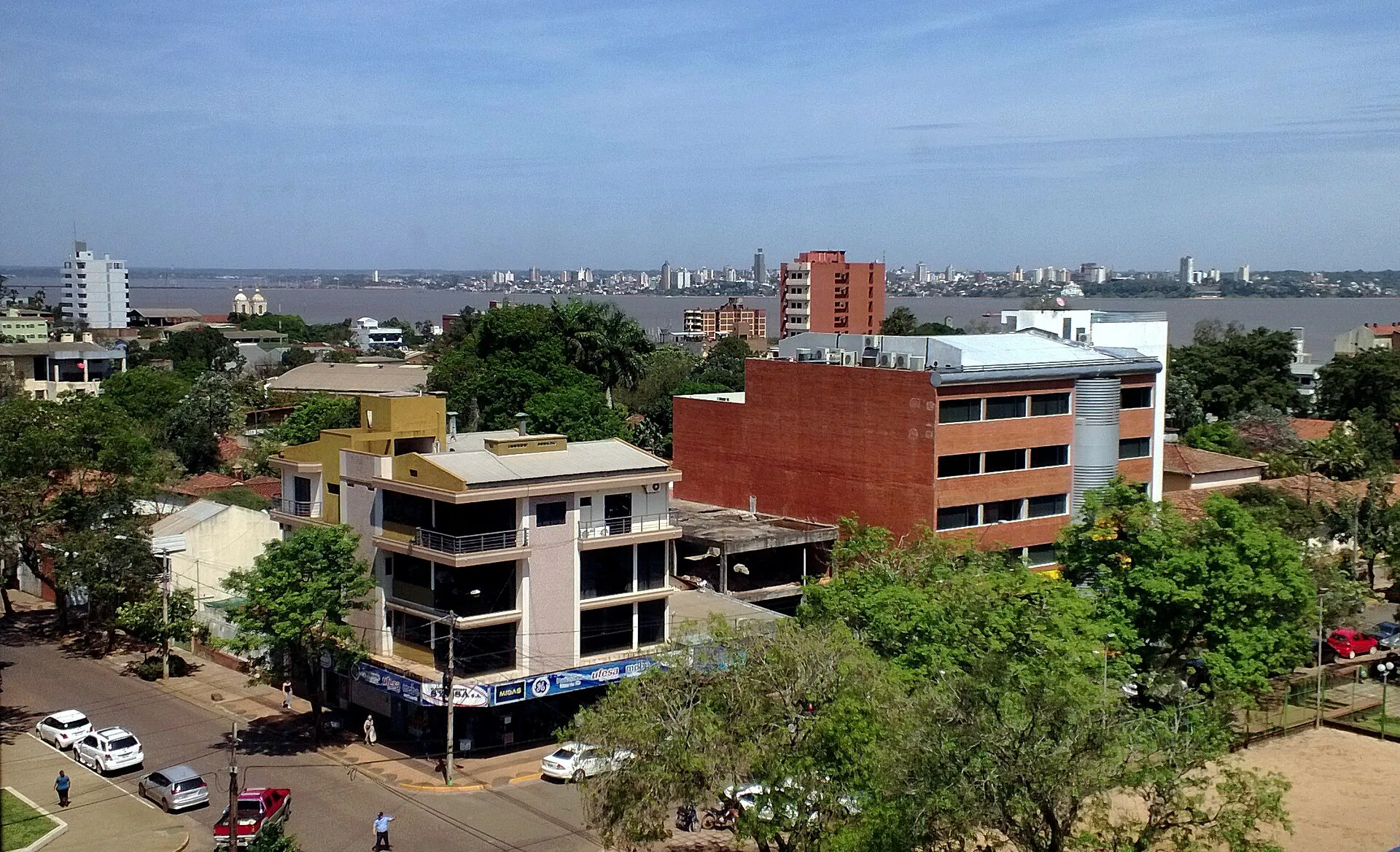 View of Encarnación