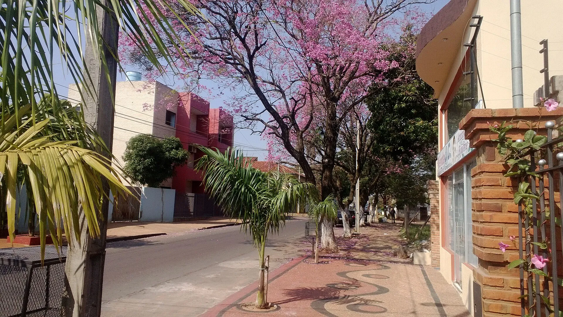 View of Luque