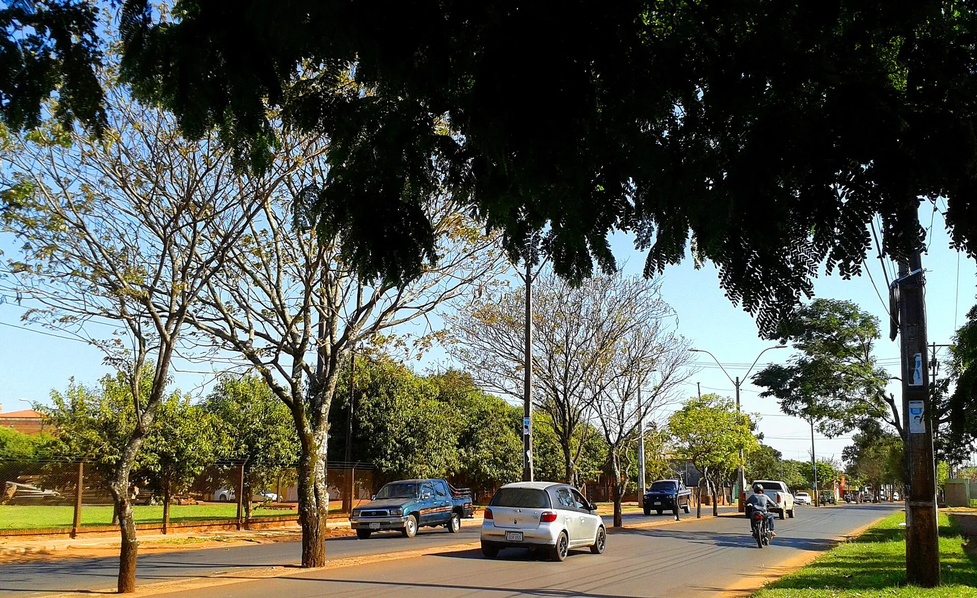 View of Pedro Juan Caballero